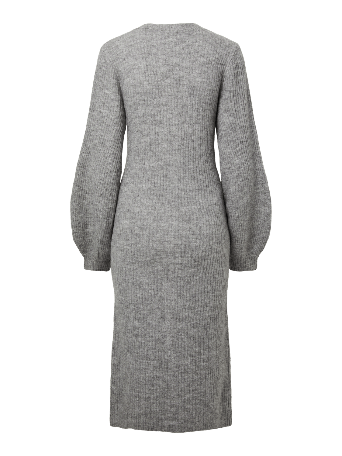 PCFALY Long Dress - Light Grey Melange - VERO MODA & VILA Bergvik